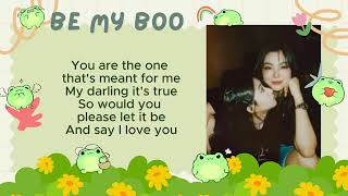 Download lagu Be My Boo by Yoko Apasra lyrics (Blank the Series S2 OST) Full Version mp3