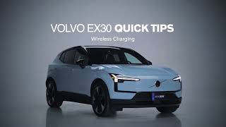 Volvo EX30 Quick Tips - Wireless Charging