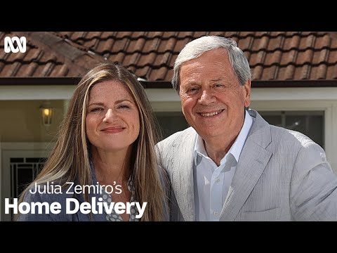 Ray Martin's humble beginnings | Julia Zemiro's Home Delivery