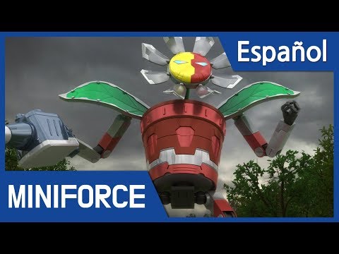 (Español Latino) MINIFORCE Capítulo 31 - EL SECRETO DEL POLEN DE LÁGRIMAS