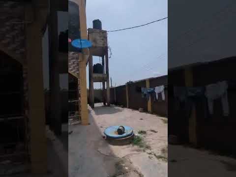5 Flats + 3 Shops on 615sqm Corner Piece for Sale at Ijegun/Ijedodo Road