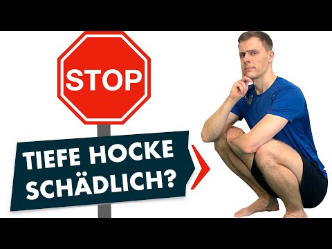 Wann die tiefe Hocke schädlich für dich sein könnte...