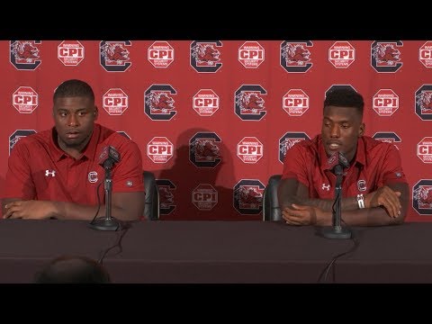 POSTGAME: Donell Stanley, Bryan Edwards on Alabama — 9/14/19