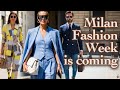 Get Ready For Milan Fashion Week 2026 Chic Outfits Fall Street Fashion In Milan