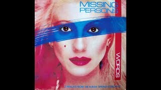 Missing Persons - Words (1982) HQ