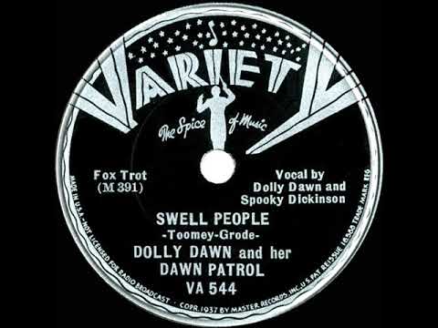 1937 Dolly Dawn & Hal Dickinson - Swell People