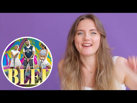 Girlsirls react - MC STOJAN x TEODORA x EDITA   BLEF  OFFICIAL VIDEO. Reaction