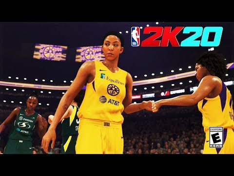 NBA 2K20 - WNBA Gameplay Trailer