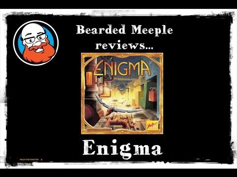 Bearded Meeple reviews Enigma