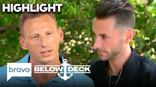 Chef Anthony Troubles Fraser Olender: Did Anything I Say Register? | Below Deck (S11 E12) | Bravo