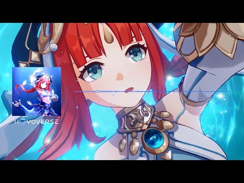 ♬ Nilou Demo OST Extended - "Dance of the Delicate Lotus" | Genshin Impact
