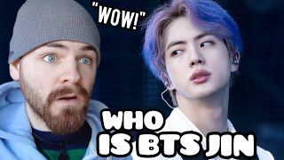 First Time Hearing BTS Jin &quot;Epiphany&quot; Reaction