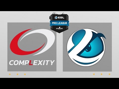 CS:GO - compLexity vs. Luminosity [Overpass] Map 2 - ESL Pro League Season 5 - NA Matchday 12