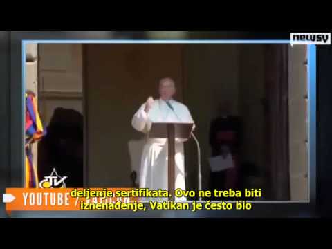 Papa Franjo  oprašta grijehe  putem twitera??????