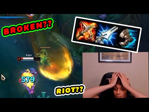 IL RESSORT LE BUILD CORÉEN D'EZREAL AP ET EST CHOQUÉ DE SES DÉGÂTS ?? @riotgames ou est le nerf ???