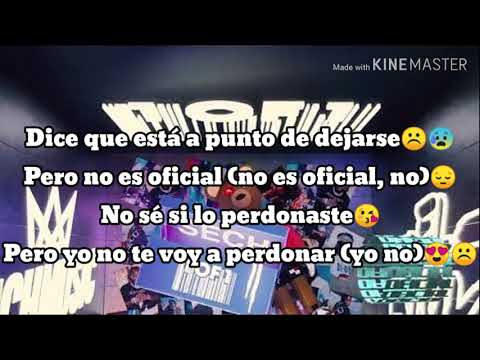 🎶Sech, Arcangel, Gigolo y La Exce -Oficial (Letra) ✖