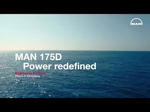 MAN 175D - Power redefined