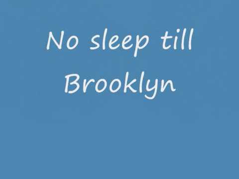 Beastie Boys-No Sleep Till Brooklyn video