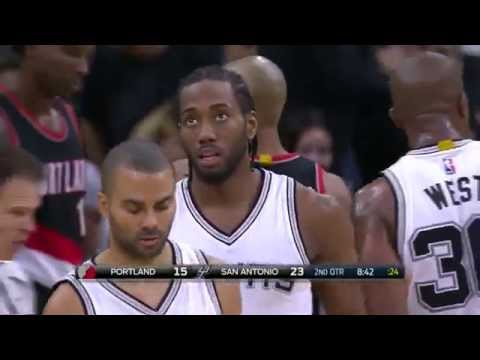 Kawhi Leonard Full Game Highlight VS Portland Trail Blazers