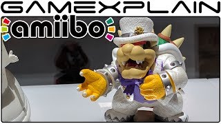 New amiibo Showcase! (Super Mario Odyssey, Smash Bros., Fire Emblem, & More!)