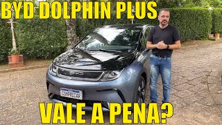 BYD Dolphin Plus - O que tem a mais que o Dolphin?