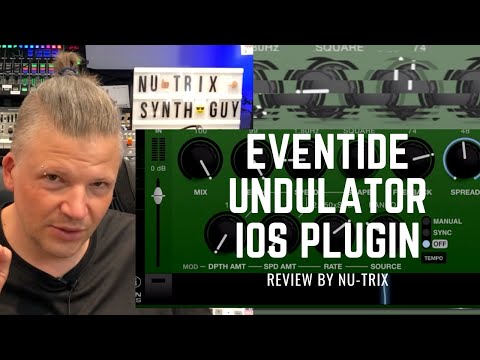 #Eventide #Undulator - Modulated Tremolo with delay for iOS