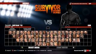 WWE 2K15 Full Roaster & How to Unlock All Superstars