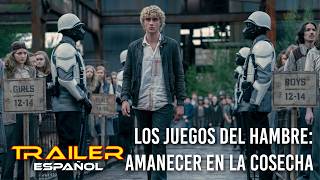 Los juegos del hambre: Amanecer en la cosecha - Tráiler español