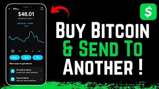 How to Buy Bitcoin on Cash App and Send to Another Wallet !