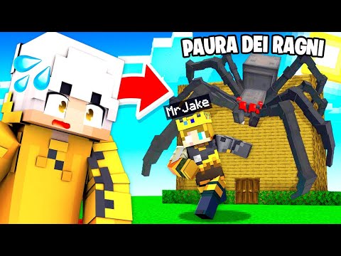 Ho TROLLATO il MIO AMICO con la SUA più PROFONDA PAURA su Minecraft