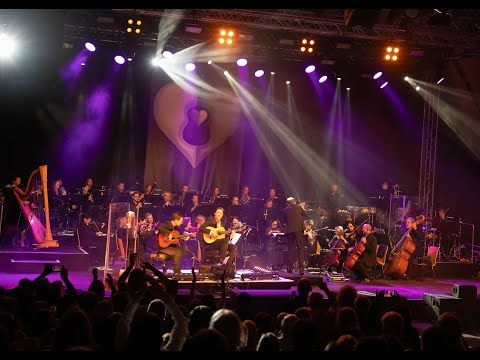 CAFÉ DEL MUNDO - 𝗚𝘂𝗶𝘁𝗮𝗥𝗲𝘃𝗼𝗹𝘂𝘁𝗶𝗼𝗻 Symphonic live at Amphitheater Hanau 2024