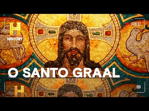 Investigando a História: O Santo Graal! Documentario history channel dublado em português do Brasil