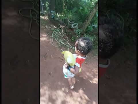 UNNI VAAVAAVO PONNUNNII VAAVAAVO I KUDUMOL AND THITHTH | NAINIKA ANAIKA#beach #babymelodies #travel