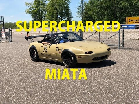 Mazda Miata NA1 Kraftwerks Supercharger (Review & Interview)