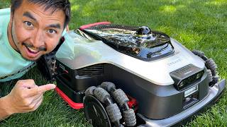 I Got My Weekends Back Thanks to This Robot Lawn Mower: Dreame A3 AWD Pro Review