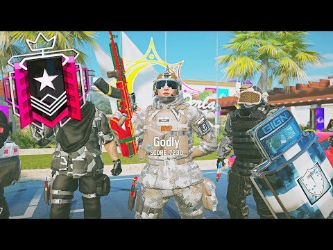 Destroying Pro Players and Champions in Ranked - Rainbow Six Siege