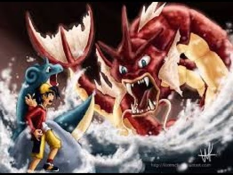 Il Gyarados rosso.  Pokemon Heat Gold [ep.8]