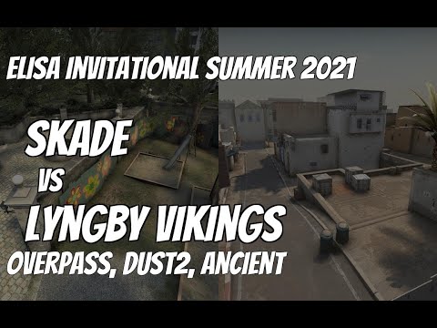 SKADE vs Lyngby Vikings Recap /  at Elisa Invitational Summer 2021