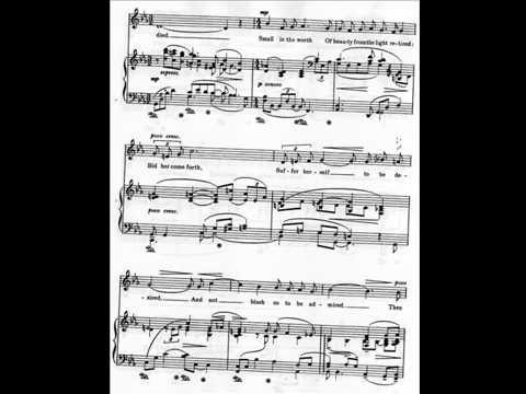 Roger Quilter, 'Go lovely rose' op. 24/3