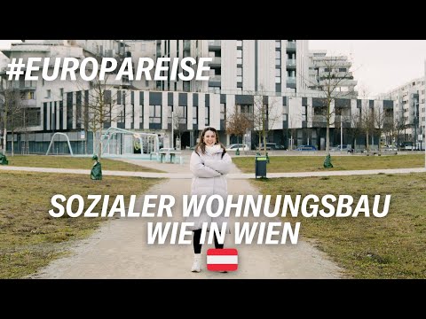 Bezahlbares Wohnen? Wien macht's vor! Europareise Tag #08