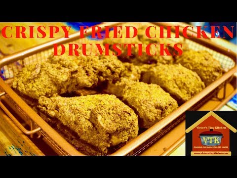 Crispy Fried Chicken Drumsticks | Episode 66