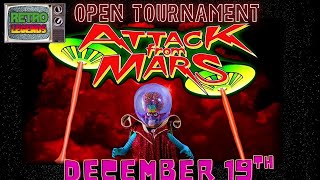 Attack From Mars LIVE iScored Retro Legends Tournament