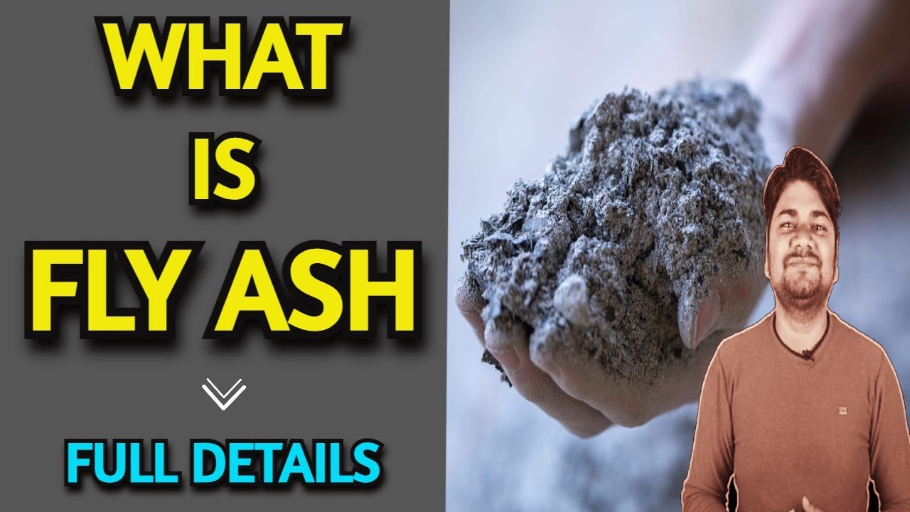 What is Fly Ash | Fly Ash Types | 8 Use of Fly Ash in Construction Work | Learning Civil Technology