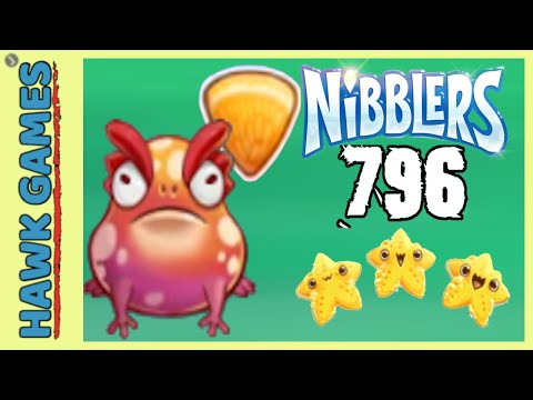 Fruit Nibblers Level 796 - 3 Stars Walkthrough, No Boosters