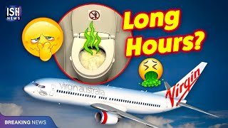Toilet Breakdown at 35,000 ft: Virgin Australia Flight Turns Chaotic