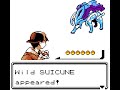 Pokémon Crystal Catching Suicune