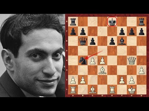 Mikhail Tal : 1965-74 Instructive Game selection - World Chess Champion (Chessworld.net)