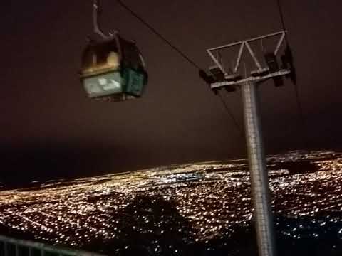 MIRADOR DEL CERRO SAN BERNARDO EN SALTA LA LINDA UNA TARDE-NOCHE MAGICA🇦🇷