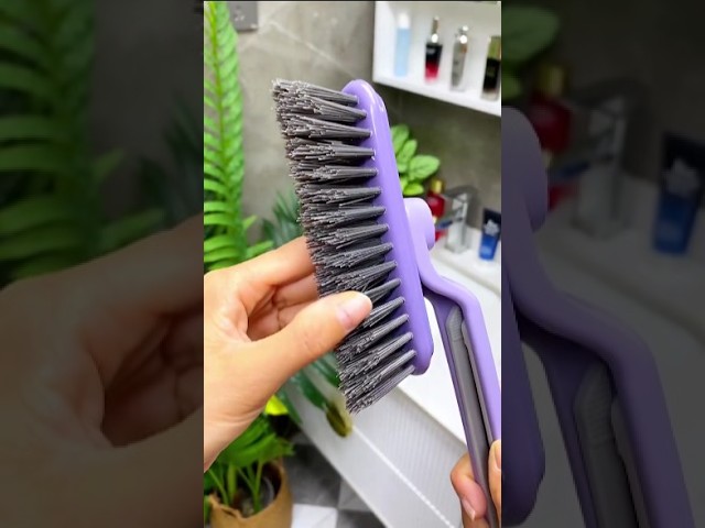 Vídeo relacionado con Gap Cleaning Brush, Gap Cleaning Scrubber Brush, Hard Bristles Tile Joint Scrubbing Brush with Handle for Bathroom, Floor, Tile, Bathtub, Ideal para limpieza en grupos y espacios en tu hogar