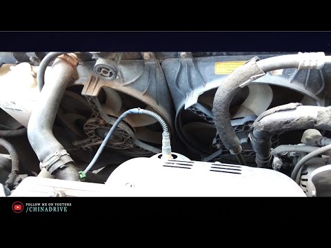Схема Срабатывания Вентиляторов - Перегрев Двигателя - Geely CK